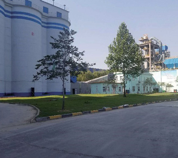 濟(jì)南萬(wàn)華水泥有限責(zé)任公司磨機(jī)節(jié)能技改 EPC 工程