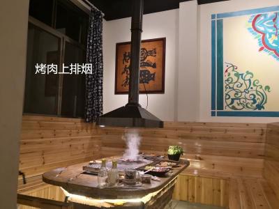 4、烤肉店火鍋店等排煙工程
